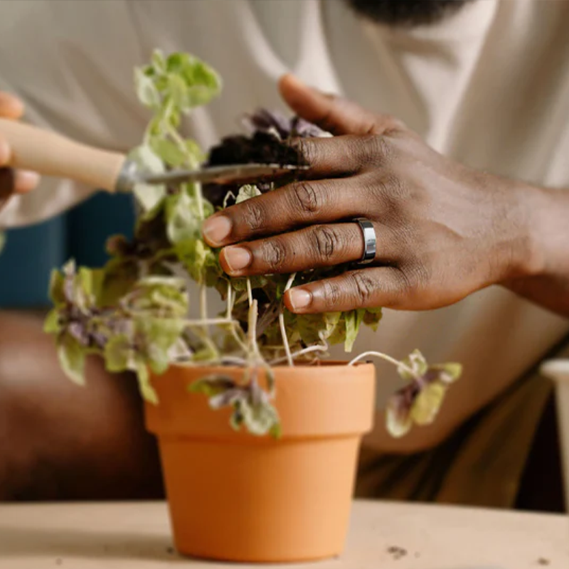 Ultra-Thin Smart Ring | Track Fitness, Sleep, Stress & Heart Health – Unisex