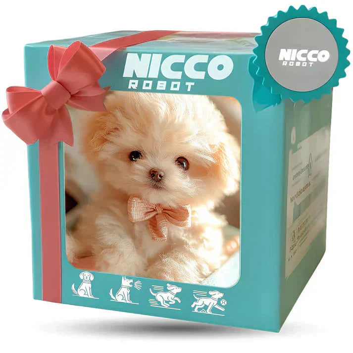 NICOO – My Playful Robot Pup🌈 🐶🐶