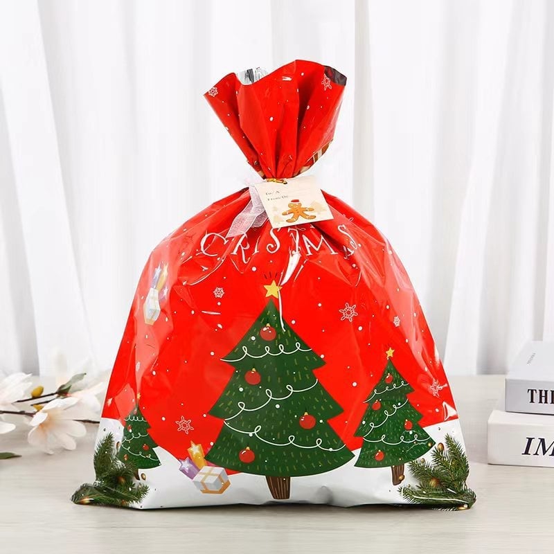 🎄20PCS Drawstring Christmas Gift Bags 🎅Christmas Early Bird Offer: 50% OFF!