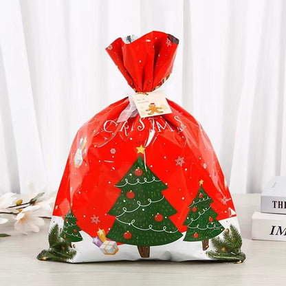 🎄20PCS Drawstring Christmas Gift Bags 🎅Christmas Early Bird Offer: 50% OFF!